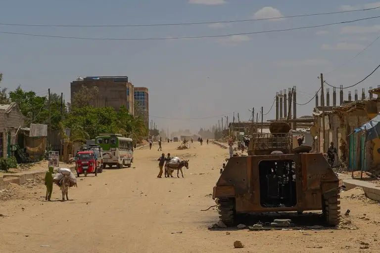 Tigray: un milione di sfollati, la guerra alle porte