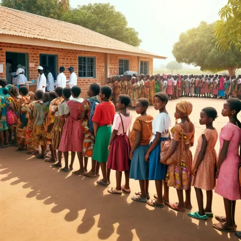 In Africa 1,5 milioni di ragazze rimangono senza il vaccino HPV