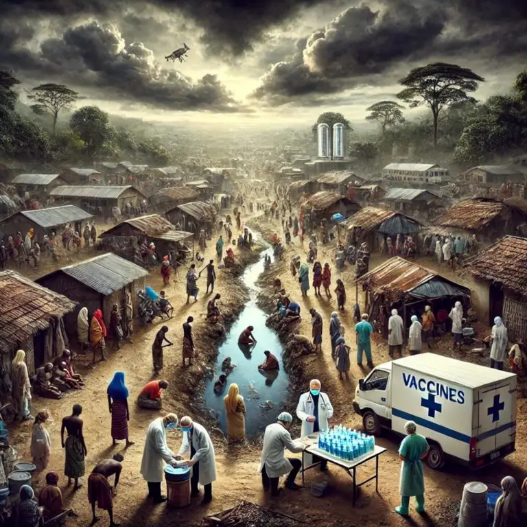 Il colera riprende la sua guerra contro i poveri in tutto il mondo