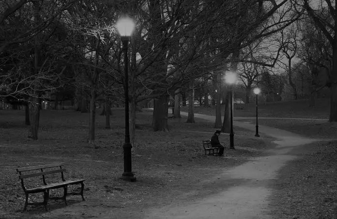 Man_Sitting_Alone_in_Park