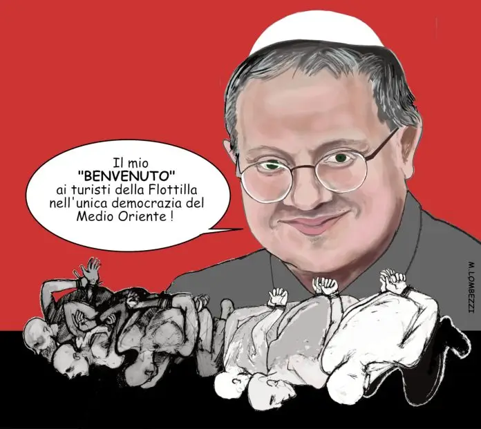 bengvir FLOTTILLA ISRAELE