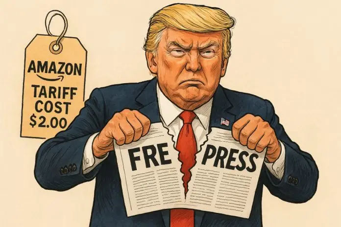 Trump stampa