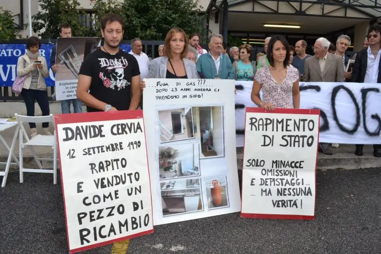 Davide Cervia, rapito 34 anni fa: la battaglia dei familiari per la verità