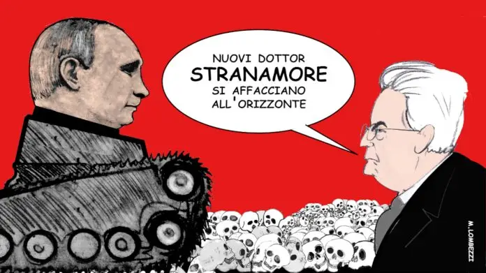 MATTARELLA PUTIN BOMBA OK