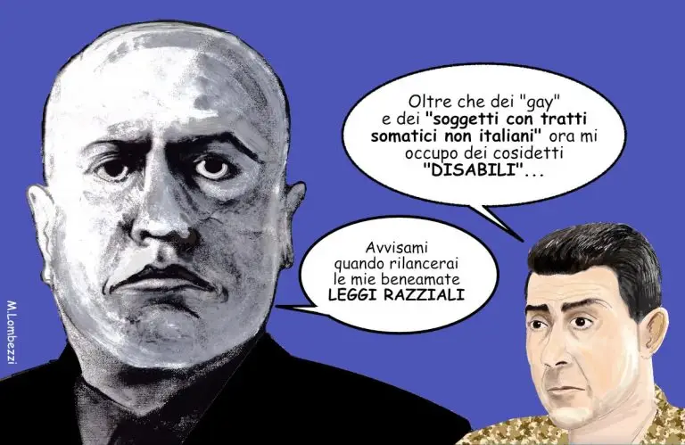 La cronaca disegnata