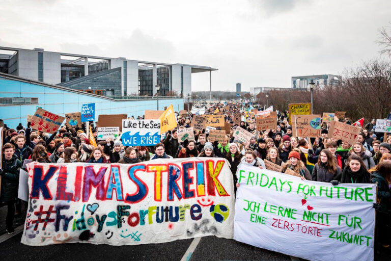 Sciopero globale per il clima il 3 marzo prossimo