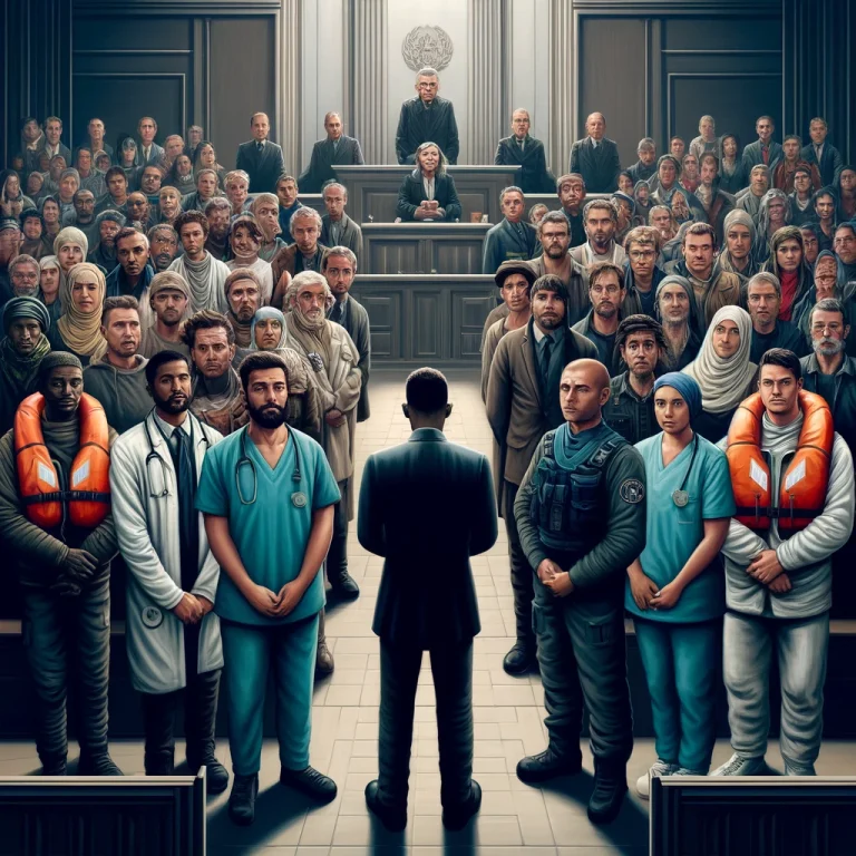 Nella Ue nel 2023 sono state incriminate per solidarietà 117 persone