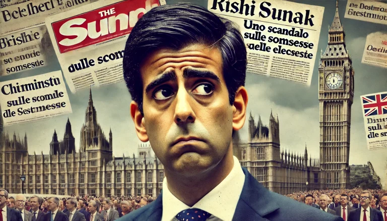 UK, lo scandalo delle scommesse elettorali travolge Rishi Sunak