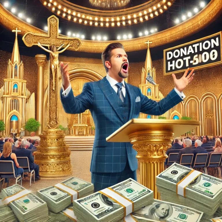 Lo schema Ponzi della fede: Trump, Paula White e il dio dei ricchi