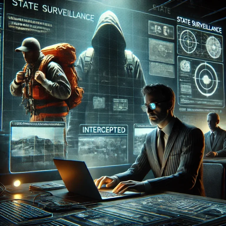 Spionaggio di Stato: nel mirino chi salva vite e denuncia