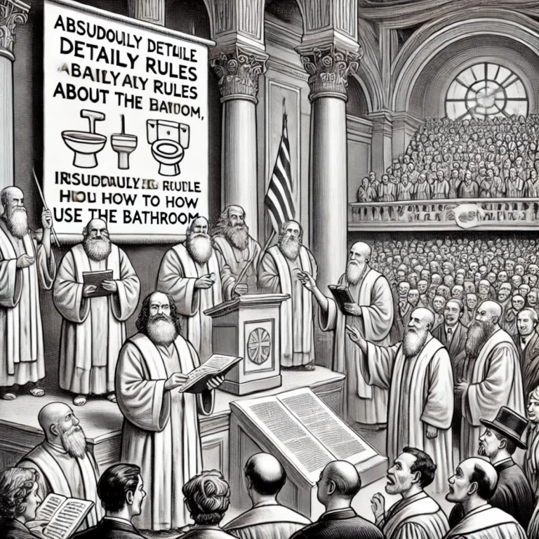 I sedicenti profeti che usano dio per controllarti anche in bagno