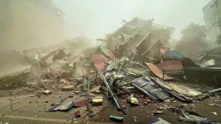 Myanmar: il sisma copre una rete di schiavitù digitale