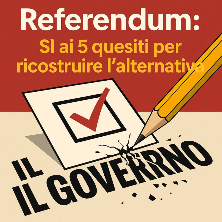 Domenica SI vota, vota SI