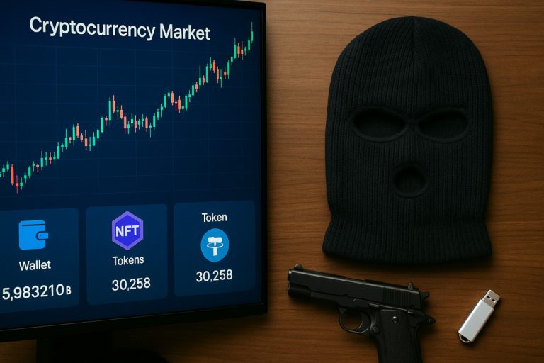 Crimine contro Crypto: quando i ladri rapinano altri ladri
