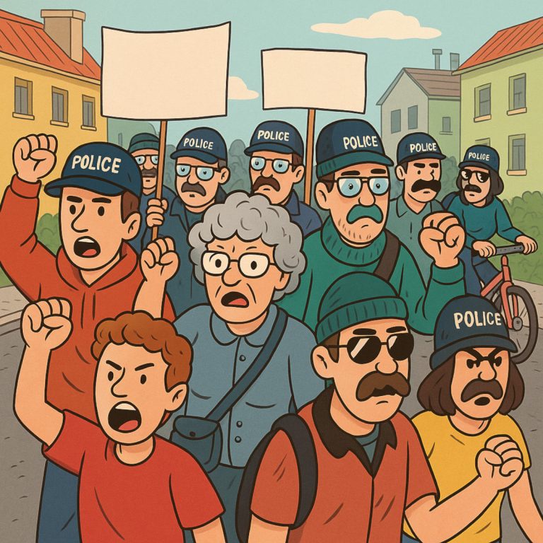 Non conoscono i nomi dei colpevoli, ma sanno i nostri