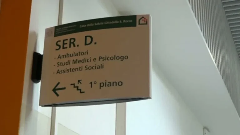 Dipendenze: servizi a macchia, mancano 1.900 operatori