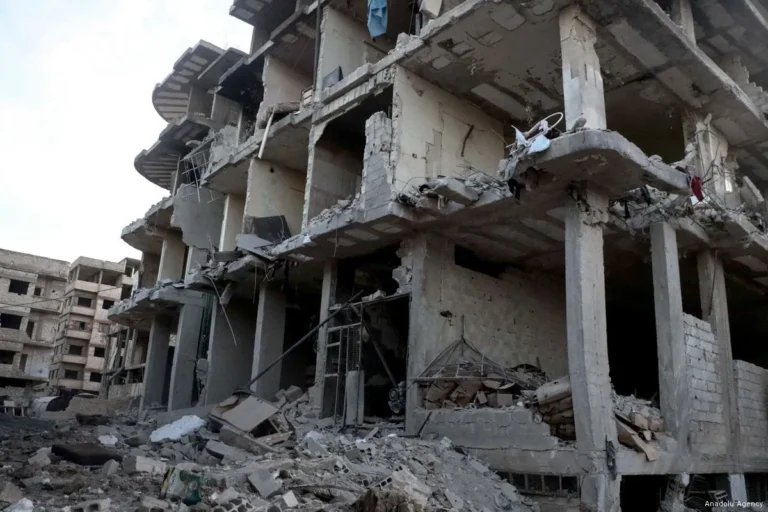 Iran, la guerra vista dai soccorritori